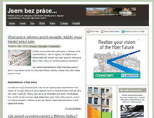 Tablet Screenshot of bezprace.info